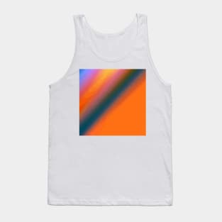 red blue abstract texture background pattern Tank Top